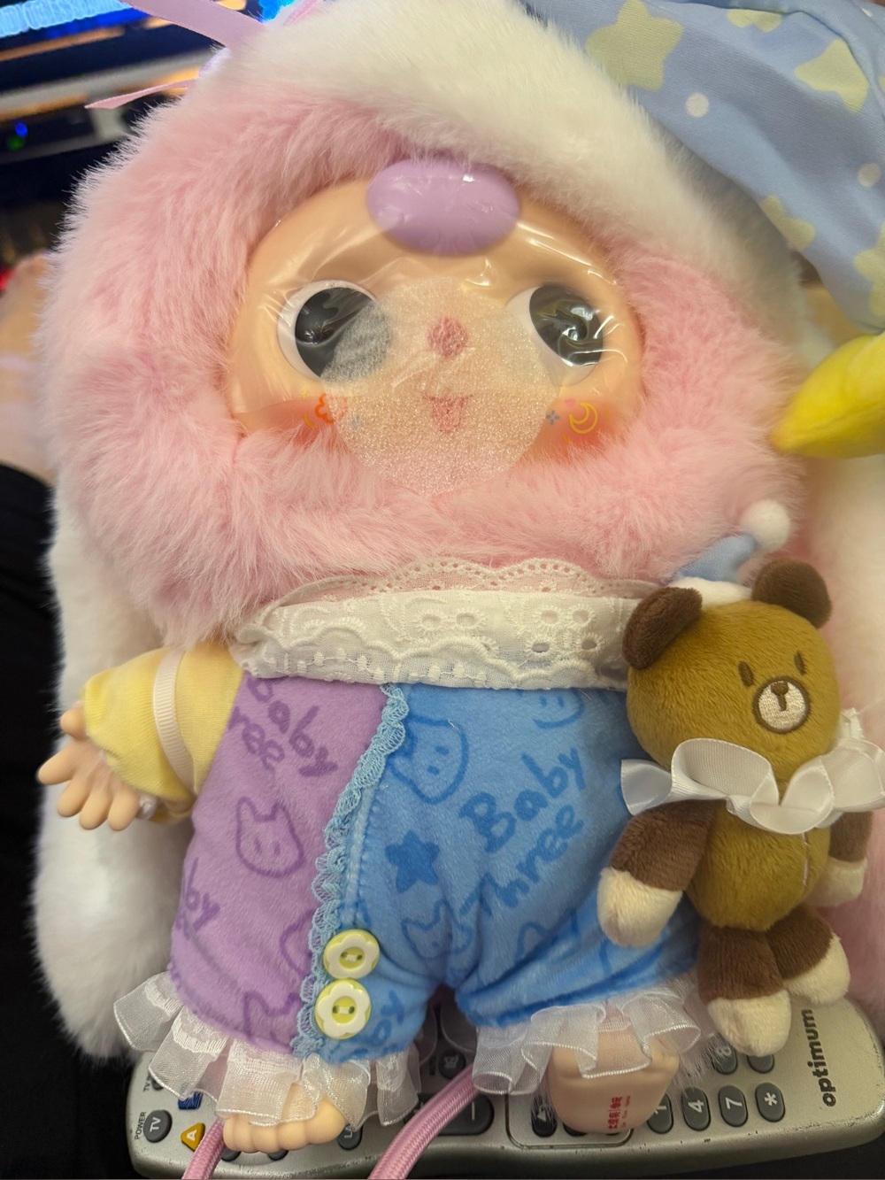 Baby Three 400% Plush from the "Sweet Dream" series.